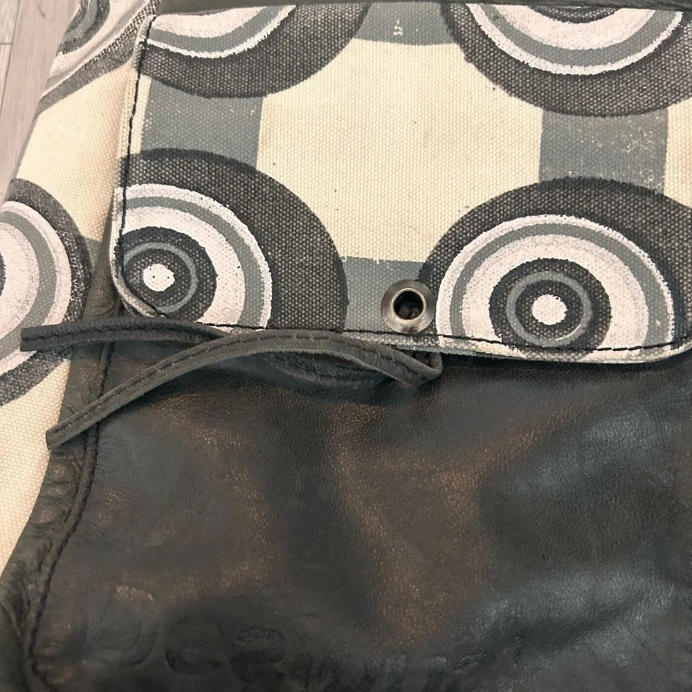Desigual Shopping Tote Trippy Print Bag